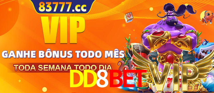 Banner promocional do DD8BET oferecendo 100% de recompensas adicionais contínuas para quem fizer o login diário (Daily sign-in), com um mascote de coelho.