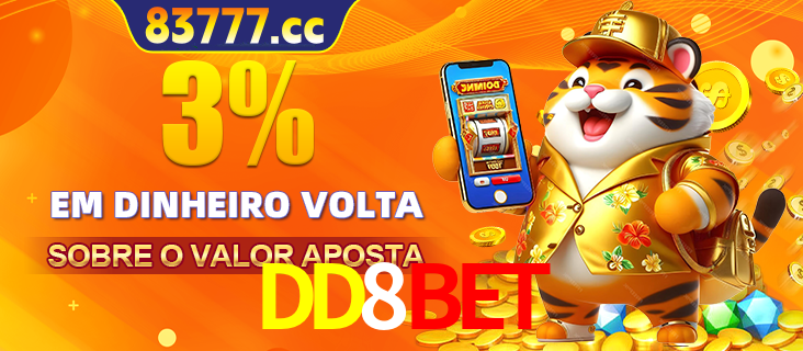 Promoção para baixar e instalar o aplicativo do cassino DD8BET. O banner oferece uma recompensa de R1aR1aR8, com a imagem de uma cobra sobre moedas de ouro.